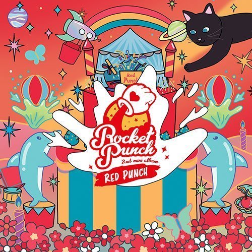 ROCKET PUNCH - RED PUNCH [MINI ALBUM VOL.2] Kpop Album - Kpop Wholesale | Seoufly