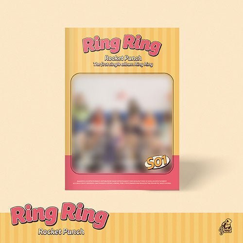 ROCKET PUNCH - RING RING [SINGLE ALBUM] Kpop Album - Kpop Wholesale | Seoufly