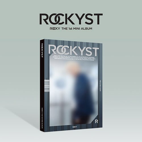 ROCKY - 1ST MINI ALBUM [ROCKYST] Platform Ver. Kpop Album - Kpop Wholesale | Seoufly
