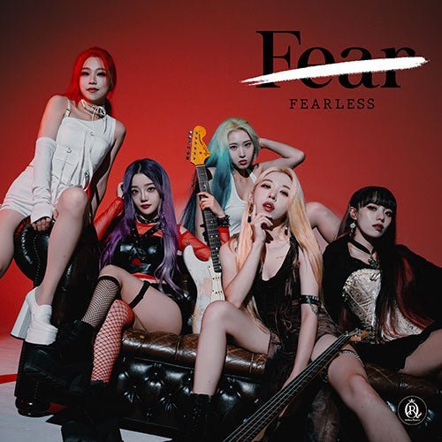 Rolling Quartz - SINGLE ALBUM [Fearless] Kpop Album - Kpop Wholesale | Seoufly