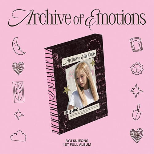 RYU SUJEONG - 1ST FULL ALBUM [ARCHIVE OF EMOTIONS] Kpop Album - Kpop Wholesale | Seoufly