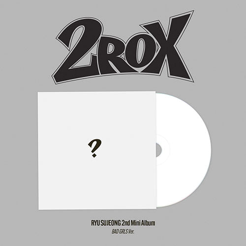 RYU SUJEONG - 2ND MINI ALBUM [2ROX] DIGIPACK Ver. Kpop Album - Kpop Wholesale | Seoufly