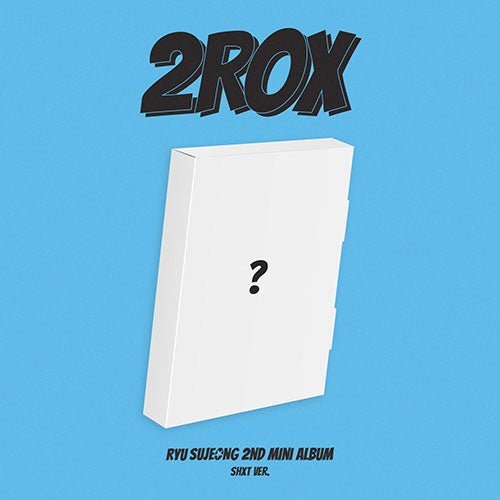 RYU SUJEONG - 2ND MINI ALBUM [2ROX] SHXT Ver. Kpop Album - Kpop Wholesale | Seoufly