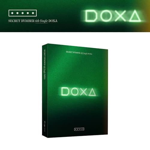 SECRET NUMBER - 6TH SINGLE ALBUM [DOXA] Kpop Album - Kpop Wholesale | Seoufly
