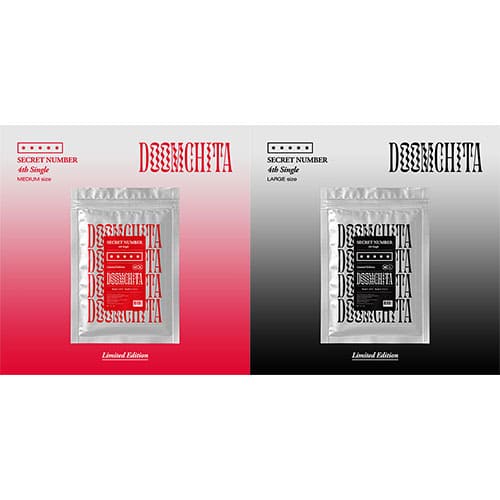 SECRET NUMBER - DOOMCHITA [4th SINGLE ALBUM] LIMITED EDITION Kpop Album - Kpop Wholesale | Seoufly