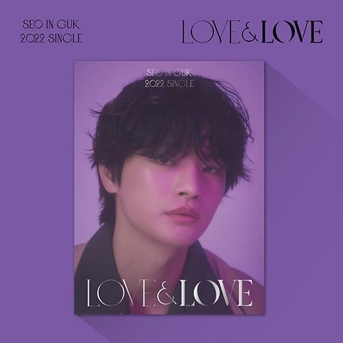 SEO IN GUK - LOVE & LOVE [SINGLE ALBUM] Kpop Album - Kpop Wholesale | Seoufly