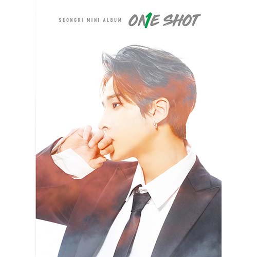 SEONGRI (RAINZ) - ONE SHOT [MINI ALBUM] REPACKAGE Kpop Album - Kpop Wholesale | Seoufly
