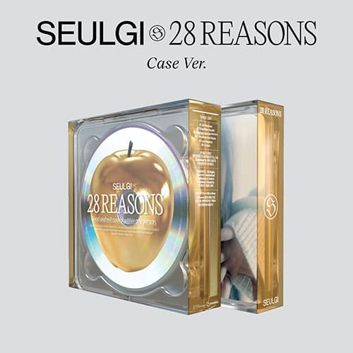 SEULGI - 1ST MINI ALBUM [28 REASONS] CASE Ver. Kpop Album - Kpop Wholesale | Seoufly