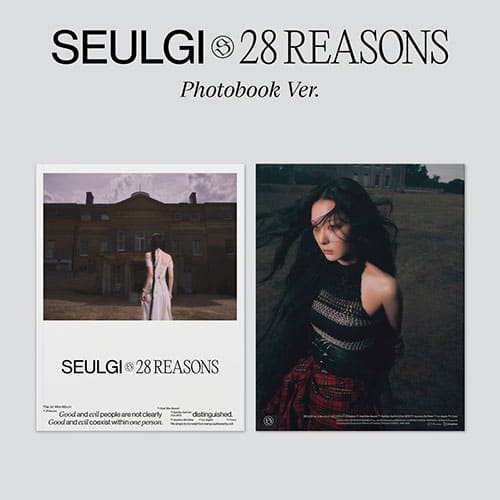 SEULGI - 1ST MINI ALBUM [28 REASONS] PHOTO BOOK Ver. Kpop Album - Kpop Wholesale | Seoufly