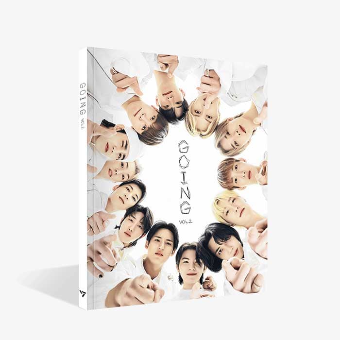 SEVENTEEN [GOING] MAGAZINE Vol.2 Photobook - Kpop Wholesale | Seoufly