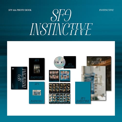 SF9 - 4TH PHOTOBOOK [INSTINCTIVE] Photobook - Kpop Wholesale | Seoufly