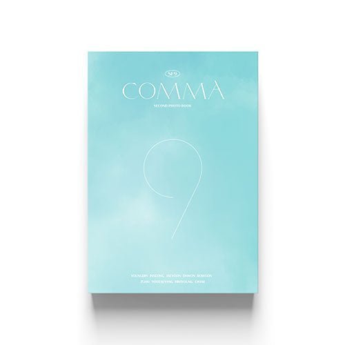SF9 - COMMA [2ND PHOTO BOOK] Photobook - Kpop Wholesale | Seoufly