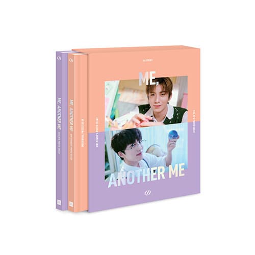 SF9 - HWI YOUNG & CHA NI’S PHOTO ESSAY [ME, ANOTHER ME] SET Photobook - Kpop Wholesale | Seoufly