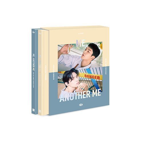 SF9 - ME, ANOTHER ME [RO WOON & YOO TAE YANG'S PHOTO ESSAY SET] Photobook - Kpop Wholesale | Seoufly