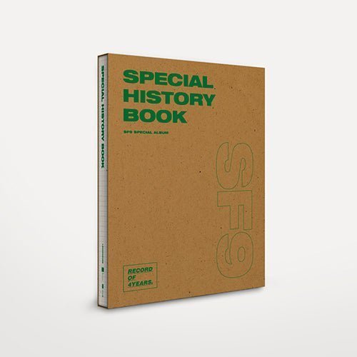 SF9 - 'SPECIAL HISTORY BOOK' [Special Album] Kpop Album - Kpop Wholesale | Seoufly