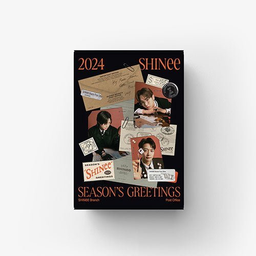 SHINee - 2024 SEASON’S GREETINGS Season’s Greetings - Kpop Wholesale | Seoufly