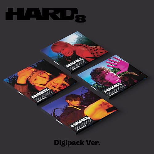SHINee -8TH ALBUM [HARD] DIGIPACK Ver. Kpop Album - Kpop Wholesale | Seoufly