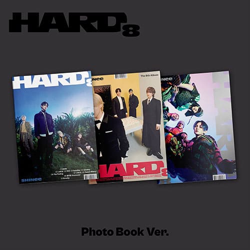 SHINee -8TH ALBUM [HARD] PHOTOBOOK Ver. Kpop Album - Kpop Wholesale | Seoufly