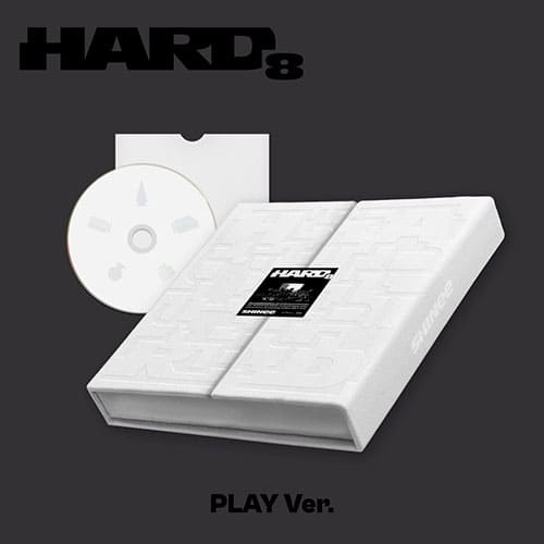 SHINee -8TH ALBUM [HARD] PLAY Ver. Kpop Album - Kpop Wholesale | Seoufly