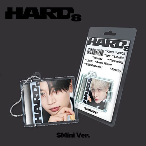 SHINee -8TH ALBUM [HARD] SMini Ver. Kpop Album - Kpop Wholesale | Seoufly