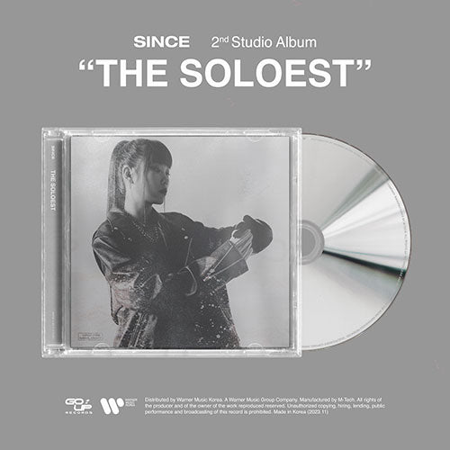 SINCE - 2ND STUDIO ALBUM[THE SOLOEST] Kpop Album - Kpop Wholesale | Seoufly
