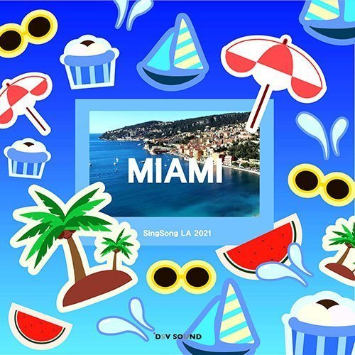 SingSongLa - Miami [2nd SINGLE ALBUM] Kpop Album - Kpop Wholesale | Seoufly