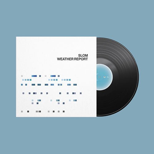 Slom- 1ST ALBUM [WEATHER REPORT] LP Vinyl (LP) - Kpop Wholesale | Seoufly