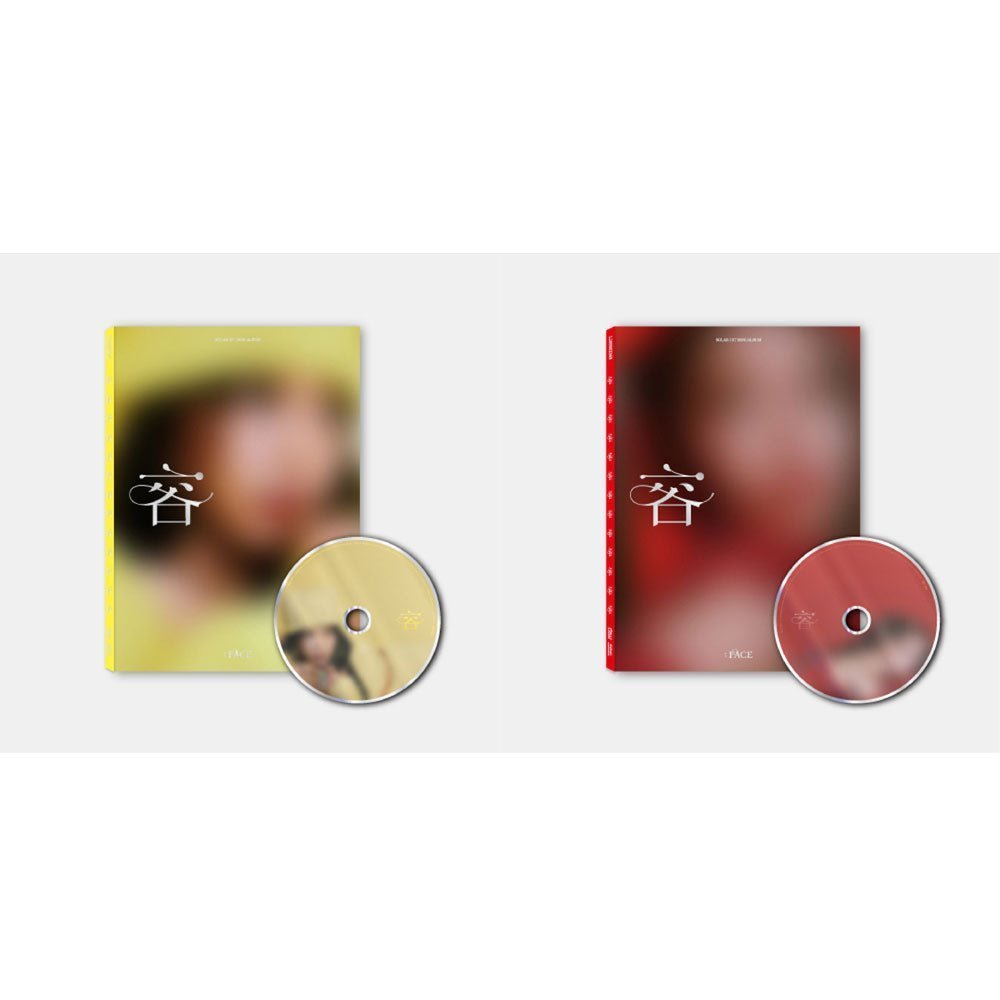 SOLAR - 容 : FACE [1ST MINI ALBUM] Kpop Album - Kpop Wholesale | Seoufly