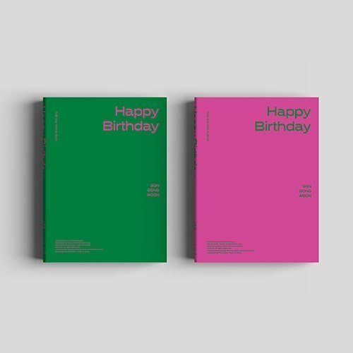 SON DONGWOON - HAPPY BIRTHDAY [2ND MINI ALBUM] Kpop Album - Kpop Wholesale | Seoufly