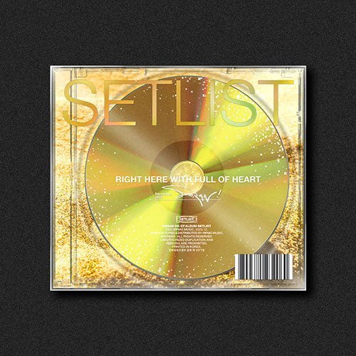 SORAN - 5TH EP [SETLIST] Kpop Album - Kpop Wholesale | Seoufly