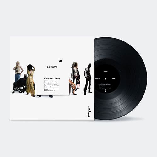So!YoON! - 2ND ALBUM [Episode1 : Love] LP Vinyl (LP) - Kpop Wholesale | Seoufly