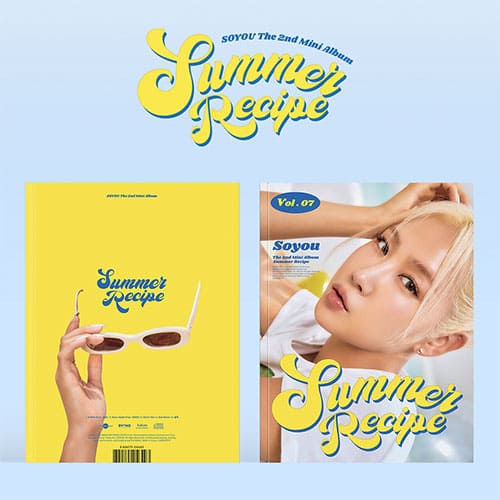 SOYOU - MINI 2ND ALBUM [SUMMER RECIPE] Kpop Album - Kpop Wholesale | Seoufly