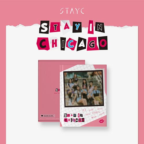 STAYC - 1ST PHOTOBOOK [STAY IN CHICAGO] Photobook - Kpop Wholesale | Seoufly