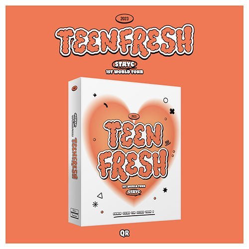 STAYC - 1ST WORLD TOUR [TEENFRESH] QR Tour DVD - Baro7