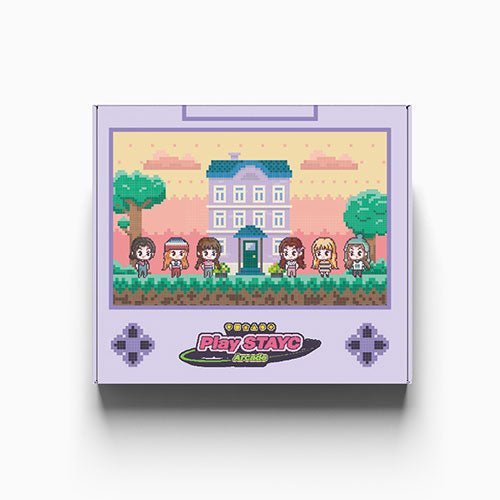 STAYC - 2024 SEASON’S GREETINGS [Play STAYC Arcade] Season’s Greetings - Kpop Wholesale | Seoufly