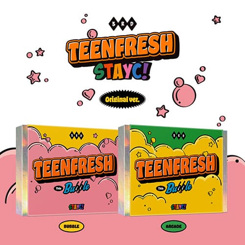 STAYC - 3RD MINI ALBUM [TEENFRESH] Kpop Album - Kpop Wholesale | Seoufly