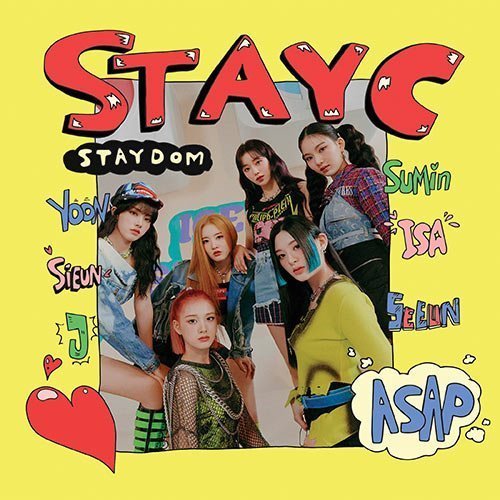 STAYC - STAYDOM [2ND SINGLE ALBUM] Kpop Album - Kpop Wholesale | Seoufly