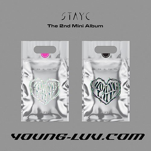 STAYC - YOUNG-LUV.COM [2ND MINI ALBUM] Kpop Album - Kpop Wholesale | Seoufly