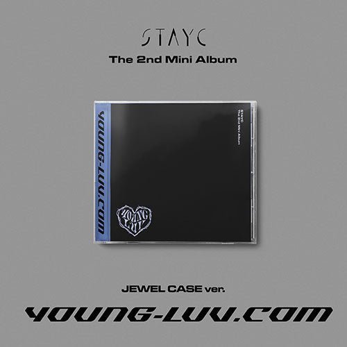 STAYC - YOUNG-LUV.COM [2ND MINI ALBUM] JEWEL CASE Ver. Kpop Album - Kpop Wholesale | Seoufly