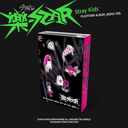 Stray Kids - [樂-STAR] PLATFORM ALBUM_NEMO Ver. Kpop Album - Kpop Wholesale | Seoufly
