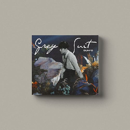 SUHO - GREY SUIT [2ND MINI ALBUM] Kpop Album - Kpop Wholesale | Seoufly