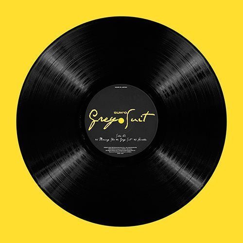 SUHO - GREY SUIT [2ND MINI ALBUM] LP Ver. Vinyl (LP) - Kpop Wholesale | Seoufly