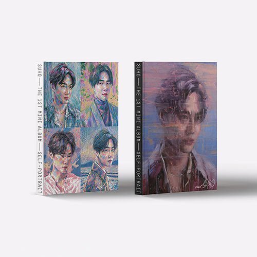 SUHO - Self-Portrait [1ST MINI ALBUM] Kpop Album - Kpop Wholesale | Seoufly
