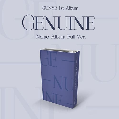 SUNYE - 1ST SOLO ALBUM [GENUINE] NEMO ALBUM FULL Ver. Kpop Album - Kpop Wholesale | Seoufly