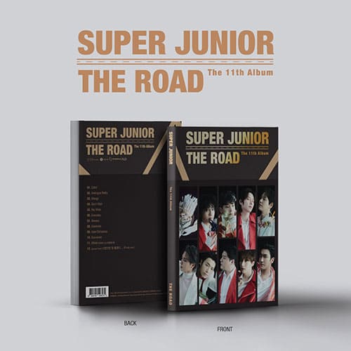 SUPER JUNIOR - 11TH ALBUM [THE ROAD] PHOTOBOOK Ver. Kpop Album - Kpop Wholesale | Seoufly