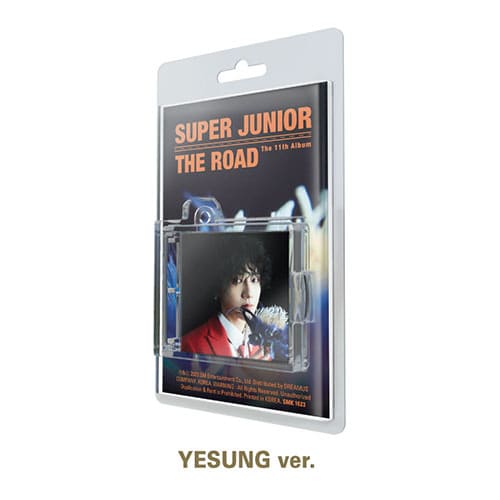 SUPER JUNIOR - 11TH ALBUM [THE ROAD] SMINI Ver. Kpop Album - Kpop Wholesale | Seoufly