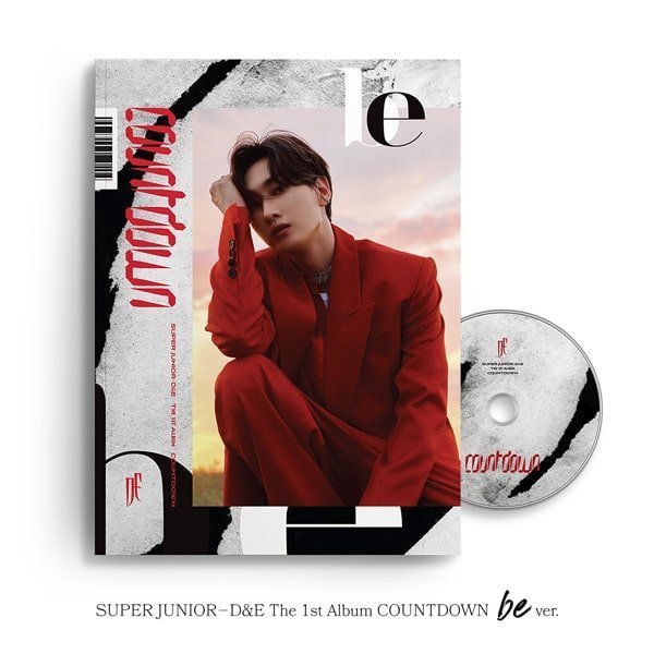 SUPER JUNIOR D&E - COUNTDOWN [1ST ALBUM] BE Ver. Kpop Album - Kpop Wholesale | Seoufly