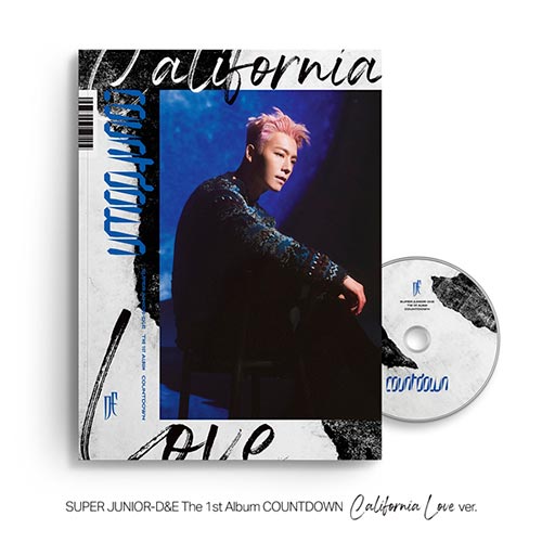 SUPER JUNIOR D&E - COUNTDOWN [1ST ALBUM] CALIFORNIA LOVE Ver. Kpop Album - Kpop Wholesale | Seoufly
