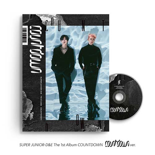SUPER JUNIOR D&E - COUNTDOWN [1ST ALBUM] COUNTDOWN Ver. Kpop Album - Kpop Wholesale | Seoufly
