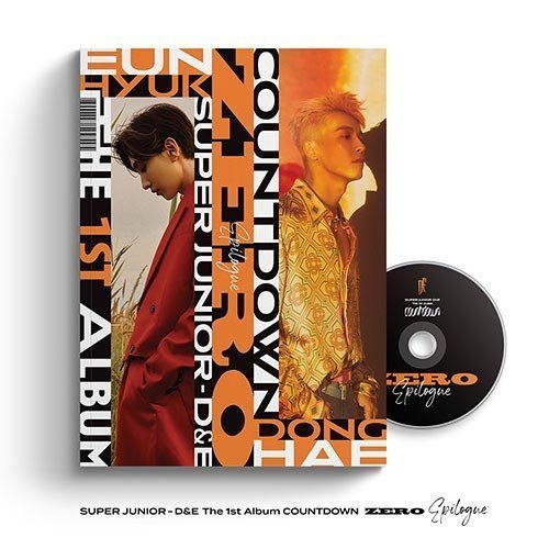 SUPER JUNIOR D&E - COUNTDOWN [EPILOGUE] ZERO Ver. Kpop Album - Kpop Wholesale | Seoufly